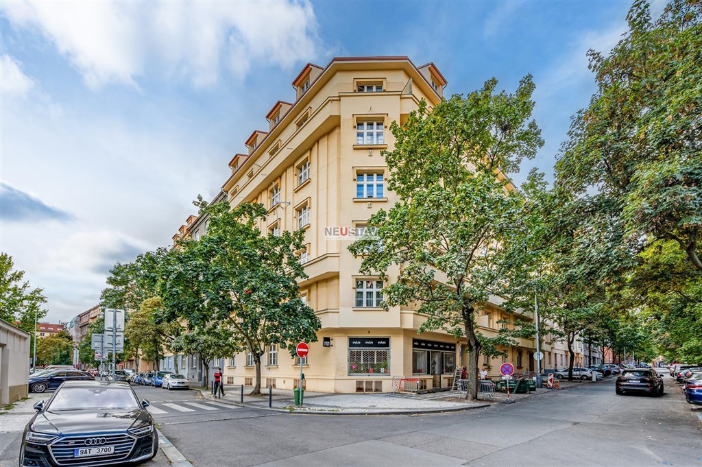 Mezonetový byt s lodžií v OV, 115 m2
