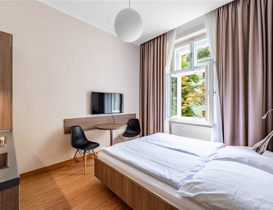 Byt 1+kk na pronájem, 22 m2 