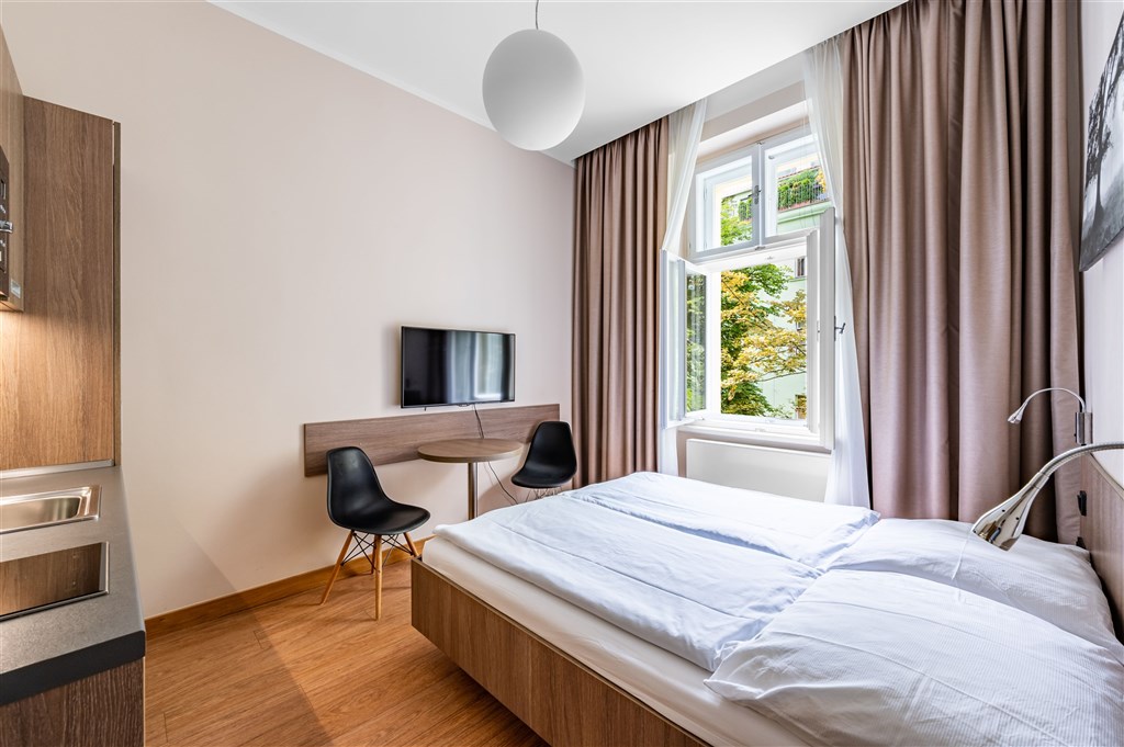 Byt 1+kk na pronájem, 22 m2 