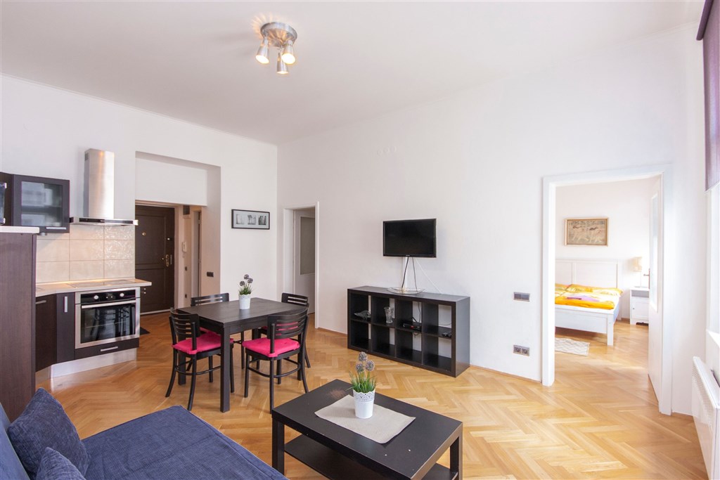 Pronájem 3+kk, 75 m2, Praha 3 Žižkov