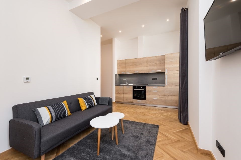 Zrekonstruovaný 2+kk, 40 m2, cihla
